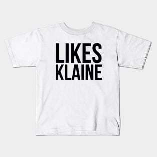 Likes Klaine Kids T-Shirt